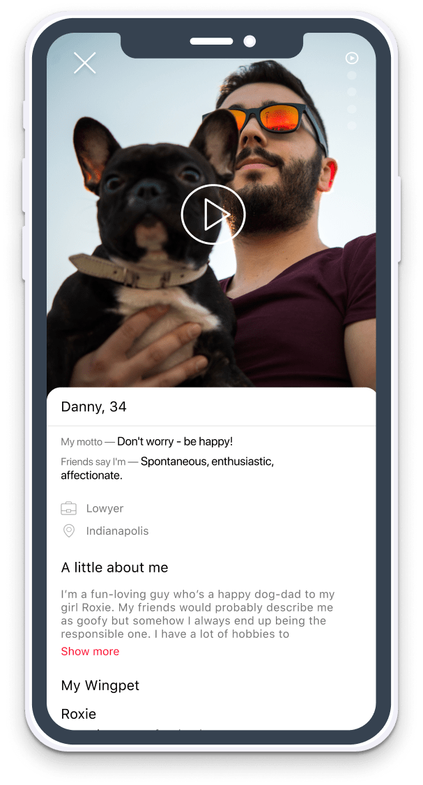 Love me, (at least) Like my pet!